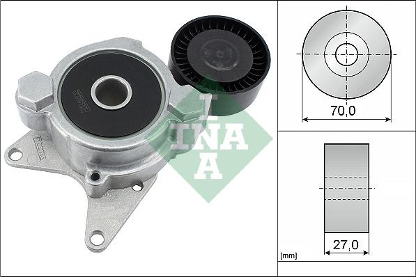 INA 534 0174 10 - Tendicinghia, Cinghia Poly-V www.autoricambit.com