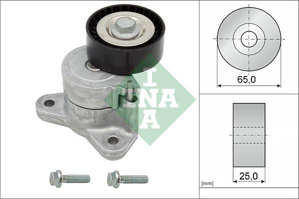 INA 534 0325 10 - Tendicinghia, Cinghia Poly-V www.autoricambit.com