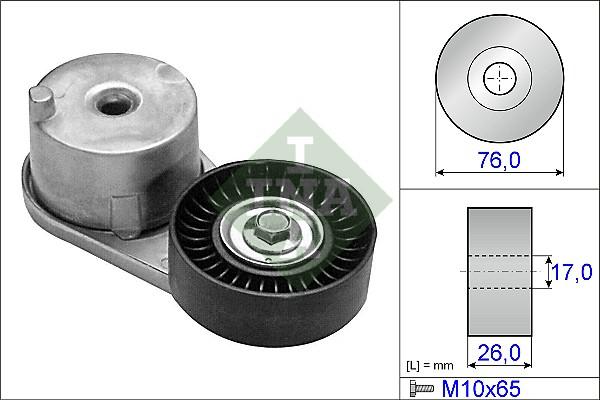 INA 534 0203 10 - Tendicinghia, Cinghia Poly-V www.autoricambit.com