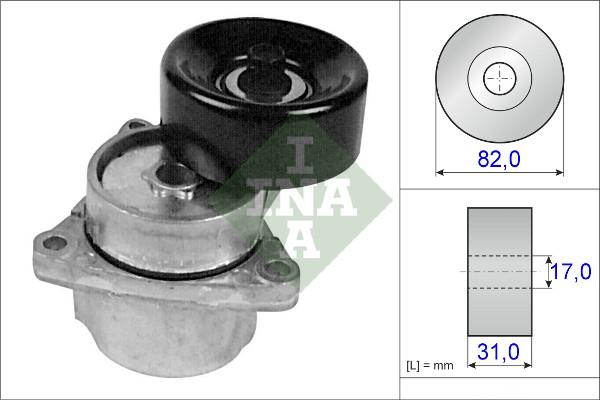 INA 534 0216 10 - Tendicinghia, Cinghia Poly-V www.autoricambit.com