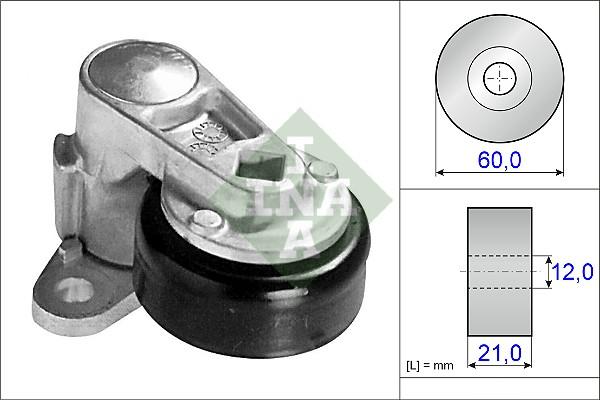 INA 534 0226 10 - Tendicinghia, Cinghia Poly-V www.autoricambit.com