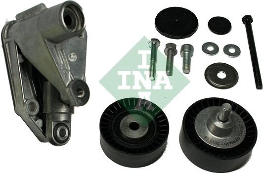 INA 530 0499 09 - Kit di rulli, Cinghia Poly-V www.autoricambit.com