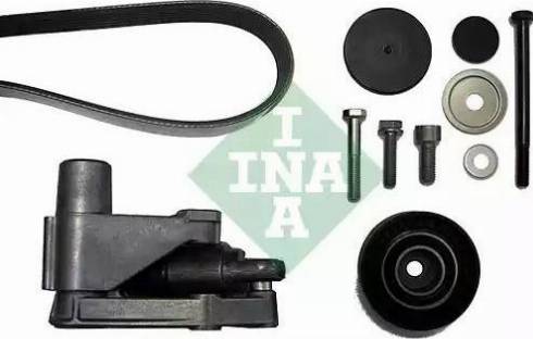 INA 530 0496 10 - Kit Cinghie Poly-V www.autoricambit.com