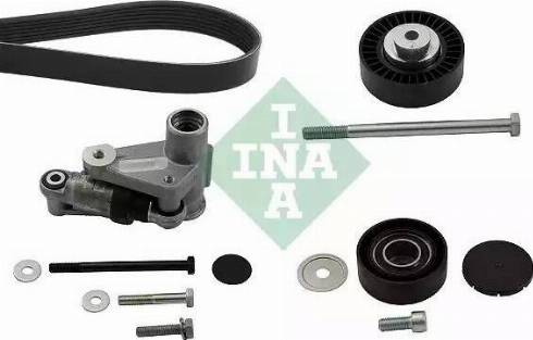 INA 530 0497 10 - Kit Cinghie Poly-V www.autoricambit.com