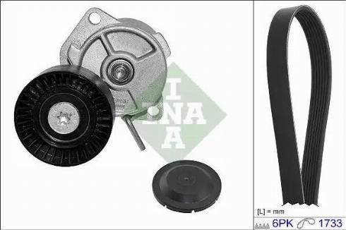 INA 530 0402 10 - Kit Cinghie Poly-V www.autoricambit.com