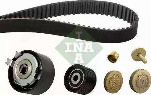 INA 530 0415 10 - Kit cinghie dentate www.autoricambit.com