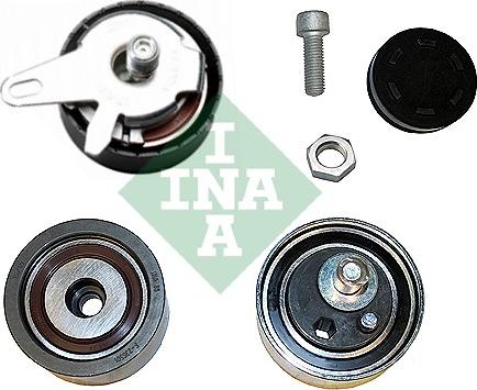 INA 530 0416 09 - Kit di rulli, Cinghia dentata www.autoricambit.com