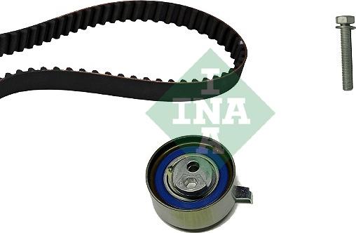 INA 530 0481 10 - Kit cinghie dentate www.autoricambit.com