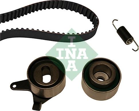 INA 530 0488 10 - Kit cinghie dentate www.autoricambit.com