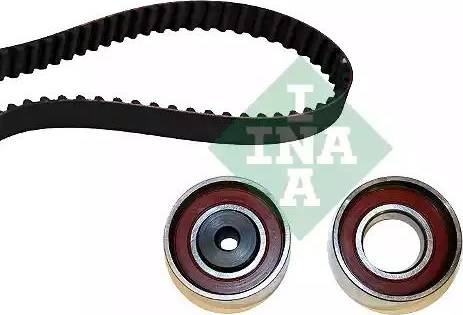 INA 530 0487 10 - Kit cinghie dentate www.autoricambit.com