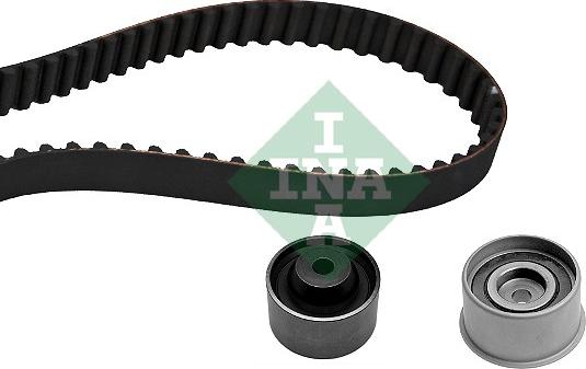 INA 530 0549 10 - Kit cinghie dentate www.autoricambit.com