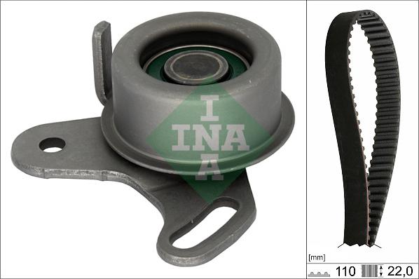 INA 530 0428 10 - Kit cinghie dentate www.autoricambit.com