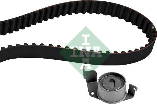 INA 530 0540 10 - Kit cinghie dentate www.autoricambit.com