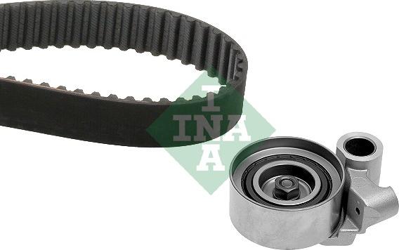 INA 530 0551 10 - Kit cinghie dentate www.autoricambit.com