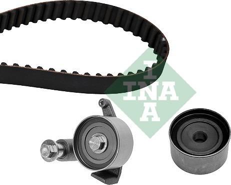 INA 530 0511 10 - Kit cinghie dentate www.autoricambit.com