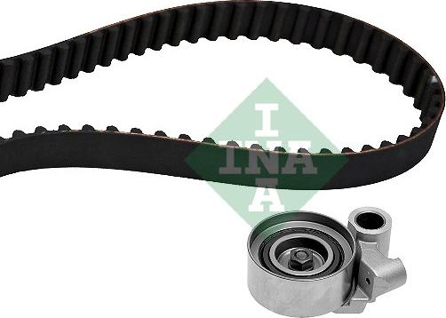 INA 530 0512 10 - Kit cinghie dentate www.autoricambit.com