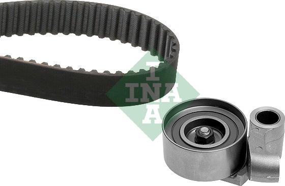 INA 530 0534 10 - Kit cinghie dentate www.autoricambit.com