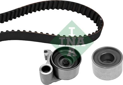 INA 530 0532 10 - Kit cinghie dentate www.autoricambit.com