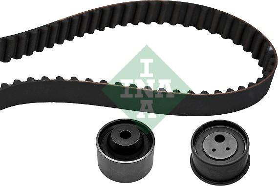 INA 530 0537 10 - Kit cinghie dentate www.autoricambit.com