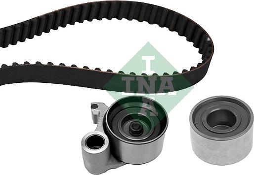 INA 530 0529 10 - Kit cinghie dentate www.autoricambit.com