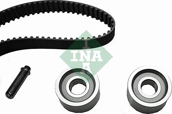 INA 530 0602 10 - Kit cinghie dentate www.autoricambit.com