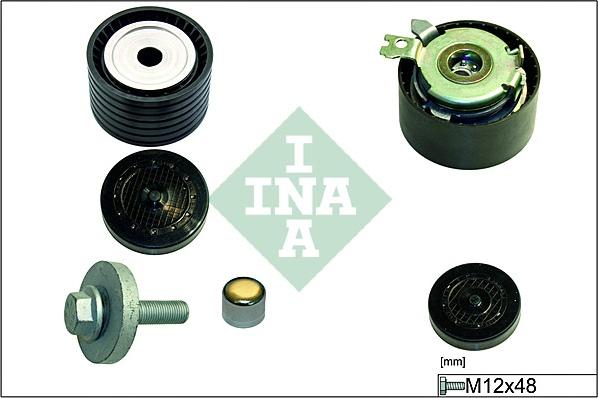 INA 530 0639 09 - Kit di rulli, Cinghia dentata www.autoricambit.com