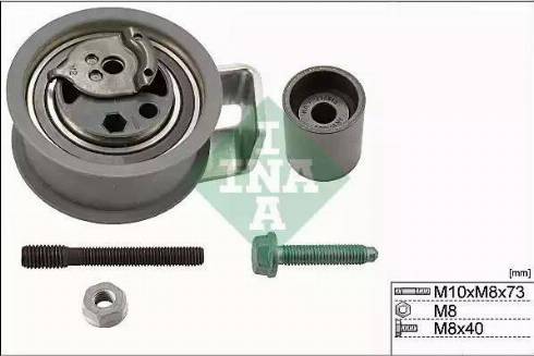 INA 530 0091 09 - Kit di rulli, Cinghia dentata www.autoricambit.com