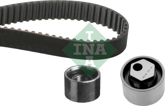 INA 530 0042 10 - Kit cinghie dentate www.autoricambit.com