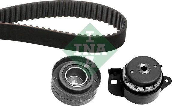 INA 530 0064 10 - Kit cinghie dentate www.autoricambit.com