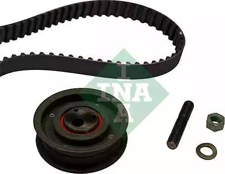 INA 530 0001 10 - Kit cinghie dentate www.autoricambit.com