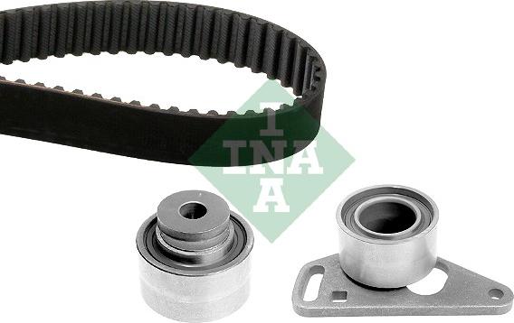 INA 530 0080 10 - Kit cinghie dentate www.autoricambit.com