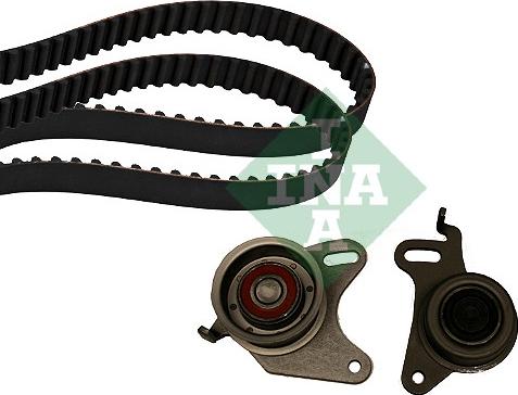 INA 530 0109 10 - Kit cinghie dentate www.autoricambit.com