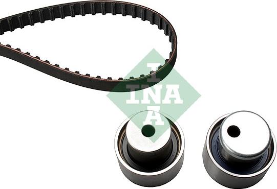 INA 530 0114 10 - Kit cinghie dentate www.autoricambit.com