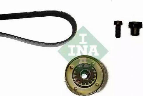 INA 530 0186 10 - Kit Cinghie Poly-V www.autoricambit.com