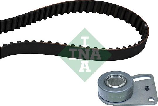 INA 530 0135 10 - Kit cinghie dentate www.autoricambit.com