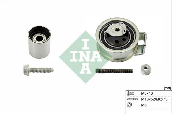 INA 530 0176 09 - Kit di rulli, Cinghia dentata www.autoricambit.com