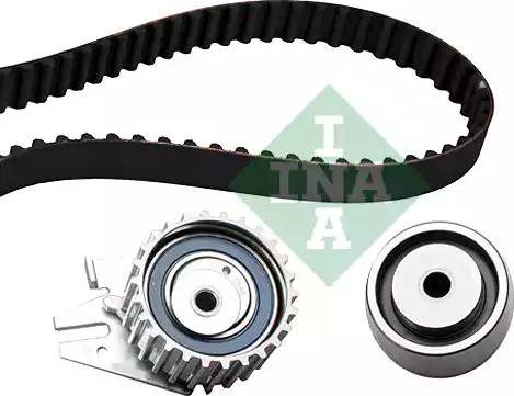 INA 530 0346 10 - Kit cinghie dentate www.autoricambit.com