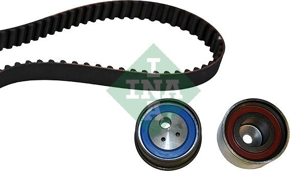 INA 530 0304 10 - Kit cinghie dentate www.autoricambit.com