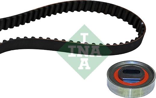 INA 530 0317 10 - Kit cinghie dentate www.autoricambit.com