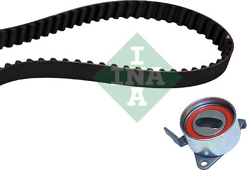 INA 530 0327 10 - Kit cinghie dentate www.autoricambit.com