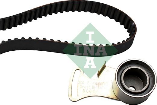 INA 530 0378 10 - Kit cinghie dentate www.autoricambit.com