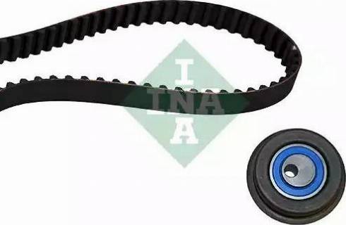 INA 530 0296 10 - Kit cinghie dentate www.autoricambit.com