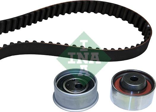 INA 530 0293 10 - Kit cinghie dentate www.autoricambit.com