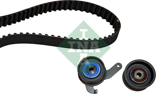 INA 530 0297 10 - Kit cinghie dentate www.autoricambit.com