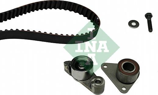 INA 530 0251 10 - Kit cinghie dentate www.autoricambit.com