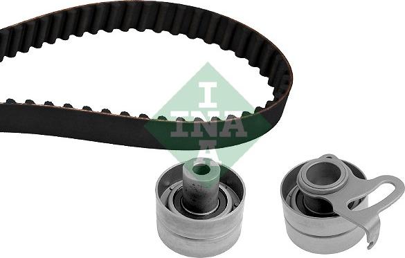 INA 530 0265 10 - Kit cinghie dentate www.autoricambit.com