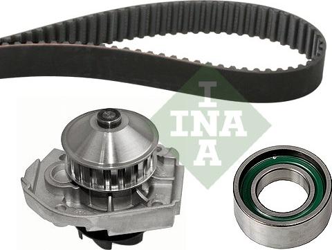 INA 530 0204 30 - Pompa acqua + Kit cinghie dentate www.autoricambit.com