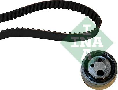 INA 530 0208 10 - Kit cinghie dentate www.autoricambit.com