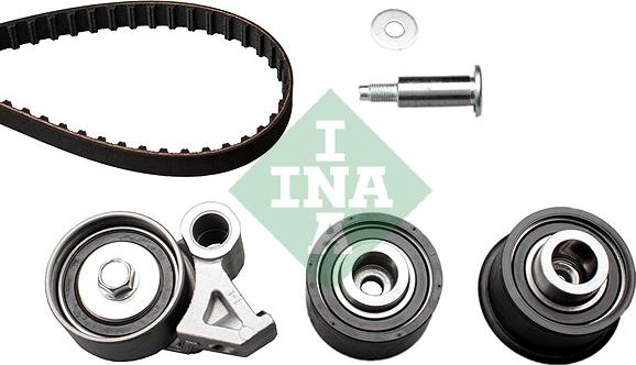 INA 530 0279 10 - Kit cinghie dentate www.autoricambit.com