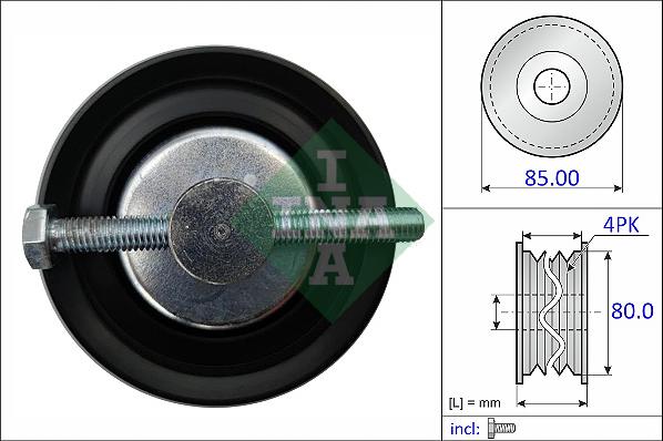 INA 531 0959 10 - Rullo tenditore, Cinghia trapezoidale www.autoricambit.com